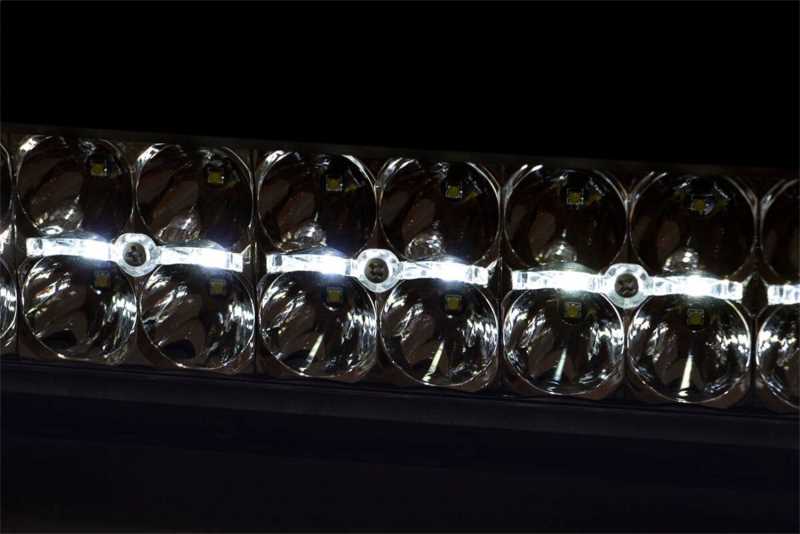 Cree Chrome Series Curved LED Light Bar 72940D
